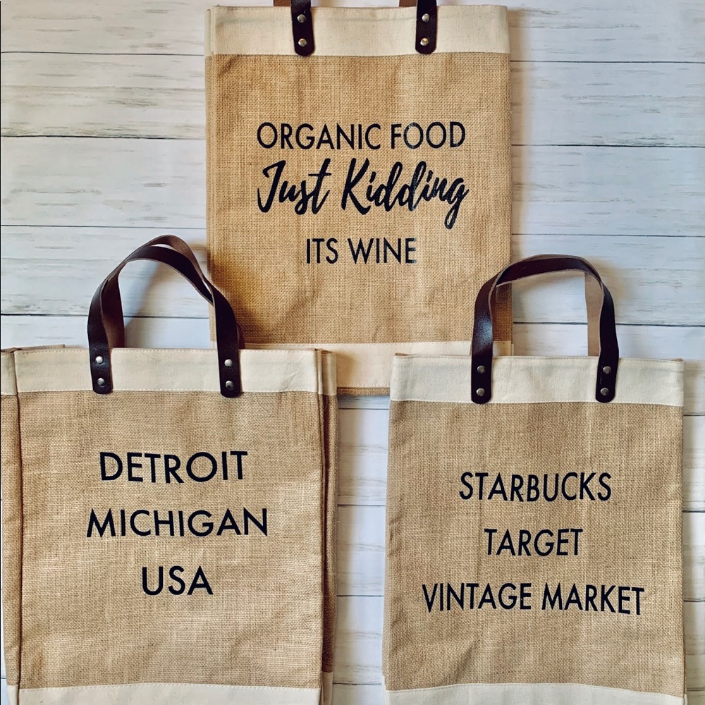Jute Market Bag